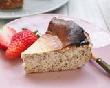バレンタインに！紅茶のバスクチーズケーキ作り方6写真