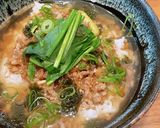 一皿で大満足！プチ贅沢なお肉の出汁茶漬け作り方5写真