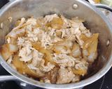 愛情たっぷり♡つゆだくおうち牛丼作り方5写真