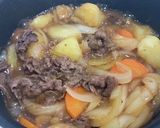 おばあちゃんの甘めの肉じゃが作り方10写真