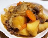 おばあちゃんの甘めの肉じゃが作り方11写真