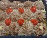 グリラーでつなぎなしチーズ入りハンバーグ作り方8写真