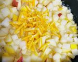 冬に食べたい！柚子香るアップルパイ作り方4写真