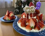 お誕生日に♪子供大喜びのいちごタワー作り方10写真