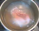 紅茶チキンで棒々鶏作り方2写真