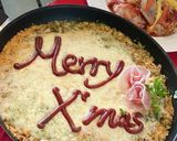 Xmas 簡単ドリア 全部入れるだけ!作り方3写真