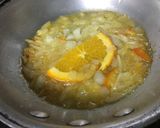 簡単‼︎牡蠣のオレンジソース作り方4写真