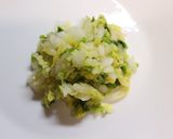 ヘルシー♪美味♪大根餃子★白菜漬け入り作り方1写真