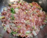 ヘルシー♪美味♪大根餃子★白菜漬け入り作り方4写真