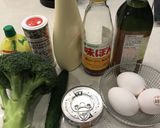 ブロッコリーと茹で卵のツナサラダ作り方1写真