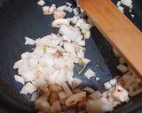 落合シェフのボロネーゼで作るリゾット作り方1写真
