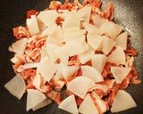 豚と大根の甘辛煮作り方3写真