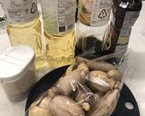 めんつゆ　蓮根きんぴら作り方1写真