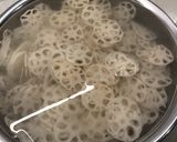 めんつゆ　蓮根きんぴら作り方2写真