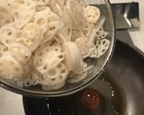 めんつゆ　蓮根きんぴら作り方3写真