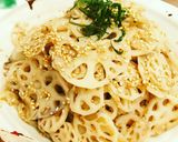 めんつゆ　蓮根きんぴら作り方7写真