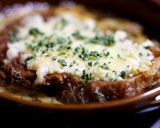 とろとろおいしい！オニオングラタンスープ作り方12写真