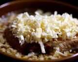 とろとろおいしい！オニオングラタンスープ作り方10写真