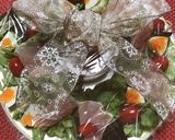 野菜すりすりドレッシングとリースサラダ作り方5写真