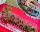 ローストビーフ　簡単　クリスマス作り方5写真