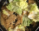 レタスとふわふわ卵のカニカマ中華炒め作り方4写真