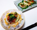 長芋ステーキ★青海苔とカリカリチーズ作り方3写真