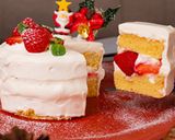 低糖質ショートケーキ！クリスマスにも作り方1写真