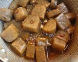 こんにゃくのピリ辛煮 *☻*作り方3写真