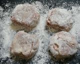 簡単！ひと口とんかつ☆ミルフィーユカツ作り方2写真