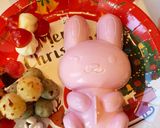 お弁当にも◎ウサギ型コーンごはん♡作り方3写真
