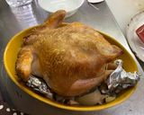 我が家の鶏の丸焼き（ローストチキン）作り方25写真