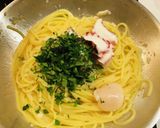 タコとホタテのペペロンチーノ☆作り方5写真