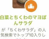 白菜とちくわのマヨぽんサラダ作り方6写真
