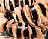 無水鍋で作る〜なすのトマト煮込み〜作り方1写真