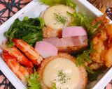 高校1年女子お弁当♡2020.12.23作り方1写真