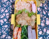 高校1年女子お弁当♡2020.12.23作り方2写真