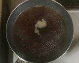 超簡単☆甘辛がうまい！たぬきつねうどん♫作り方1写真