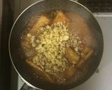 超簡単☆甘辛がうまい！たぬきつねうどん♫作り方4写真