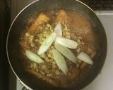 超簡単☆甘辛がうまい！たぬきつねうどん♫作り方5写真