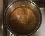 超簡単☆甘辛がうまい！たぬきつねうどん♫作り方6写真