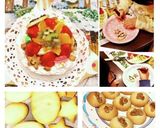 型抜き不要ズボラくるみクッキー！！作り方5写真