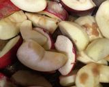 リンゴの甘煮作り方1写真