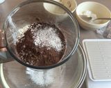 オレオブラウニー🍫作り方1写真