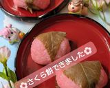 毎年作るさくら餅少しだけ作り方7写真