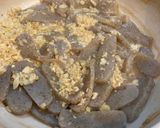 こんにゃくの牛バラ味噌煮作り方5写真