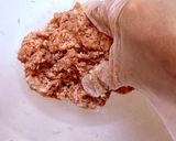 食べて巡る『クリスマス薬膳リースサラダ』作り方1写真