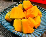かぼちゃの煮物　　　　　かぼちゃのうま煮作り方9写真
