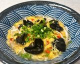 フリーズドライの卵スープで酸辣湯うどん作り方6写真