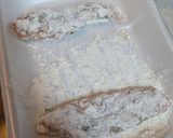 チーズがとろり！ささみの梅しそチーズ焼き作り方4写真