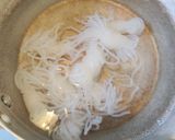 すき焼き風肉どうふ作り方2写真